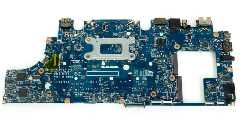 Dell Latitude E7240 7240 P22S Anakart LA-9431P İ7-4600U