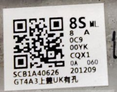 Lenovo ThinkPad T14s Gen 1 Üst Kasa Klavye SCB1A40626