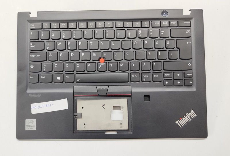 Lenovo ThinkPad T14s Gen 1 Üst Kasa Klavye SCB1A40626