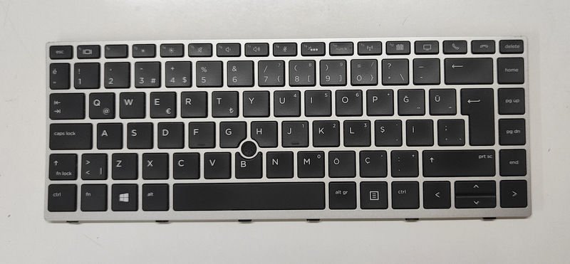 HP Elitebook 740 G6 Orijinal Işıklı Klavye L14377-141
