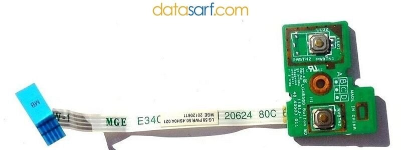 Lenovo G580 G585 20157 On Off Start Power Kart 48.4SG03.011