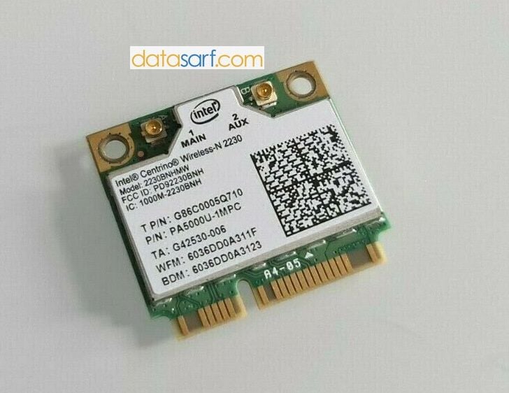 Toshiba Qosmio X870 X875 Wireless Kart G42530-006 İntel N2230
