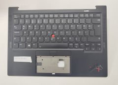 Lenovo ThinkPad X1 Carbon Gen 9 Orijinal Klavye Üst Kasa Türkçe