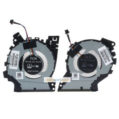 HP TPN-C134 Mobile Workstation Orijinal Fan Set L25223-001 L25224-001