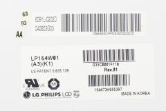 Acer Extensa 5310 5720 MS2205 5220 5620 Lcd Ekran İnvertör Lcd Kablo Set LP154WX4
