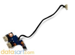Samsung NP270E5J Usb Start  Açma Kapama Kart BA92-13611A