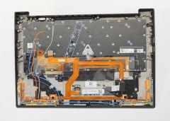 Lenovo ThinkPad X1 Carbon Gen 9 Orijinal Klavye Üst Kasa Flexli Set
