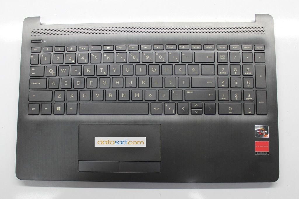 Hp 15-DR Orijinal Üst Kasa Klavye Palmrest AP29M000A01