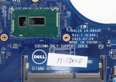 DELL P51F 15 5000 5558 5559 5555 V3558 V3559 Arızalı Anakart LA-B843P