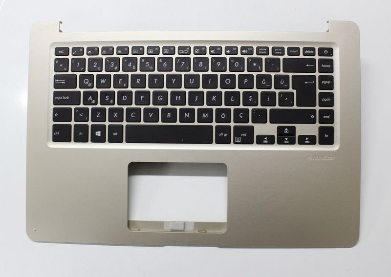 Asus Vivobook S510U X510U F510U K510U R520U Orijinal Klavye Üst Kasa