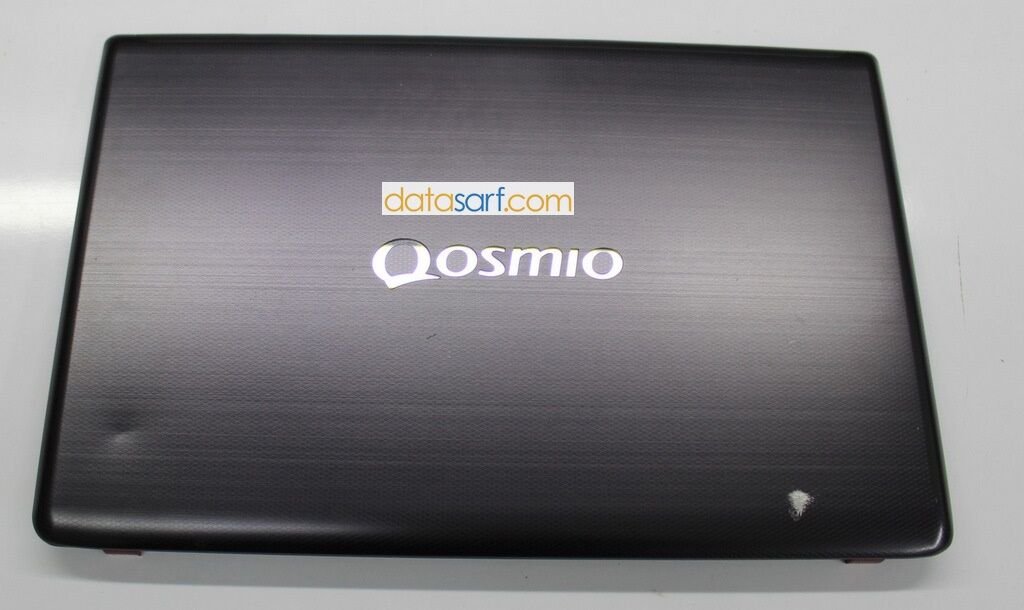 Toshiba Qosmio X870 X875 Orijinal Lcd Cover Arka Kapak Ufak Kusurlu