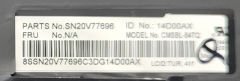 Lenovo Thinkpad X13 Yoga G1 Orijinal Klavye Üst Kasa 460.0JH09.0001 SN20V77696