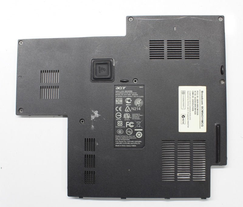 Acer Extensa 5310 5720 MS2205 5220 5620 Alt Servis Kapağı