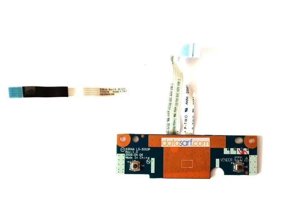 Toshiba Satellite L500 L505 Touchpad Kart Ls-5003p