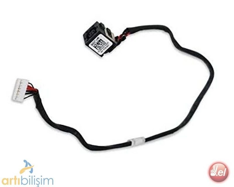 Dell Latitude E6410 E6400 E6500 M2400 0mt643 Dc30100370l Power Jack Şarj Soketi