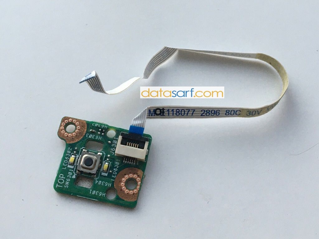 Asus N56 N56vm N56vj N56sl N56dp Start Power Açma Kapama Kart 60nb0030-Ps1