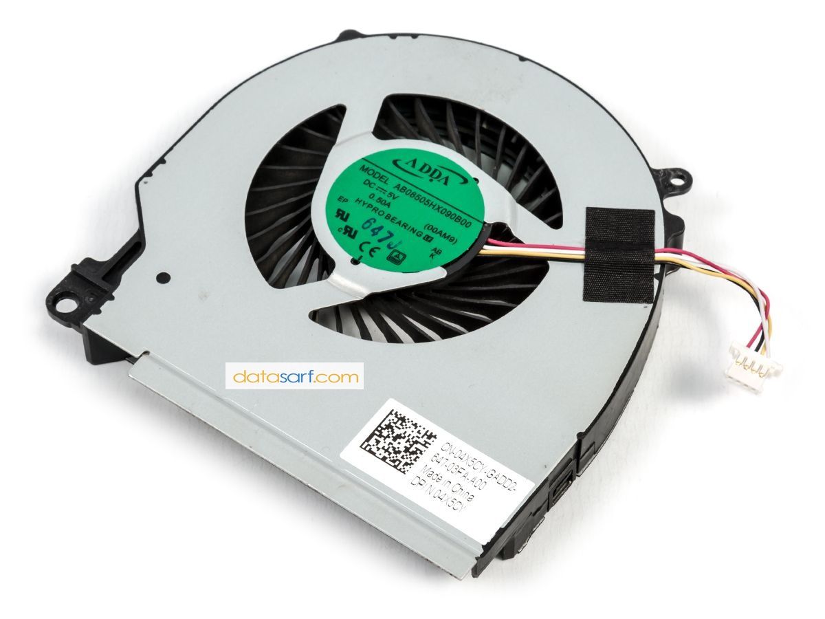 Dell Inspiron 15-7559 Orijinal Fan 04X5CY ADDA AB08505HX090B00