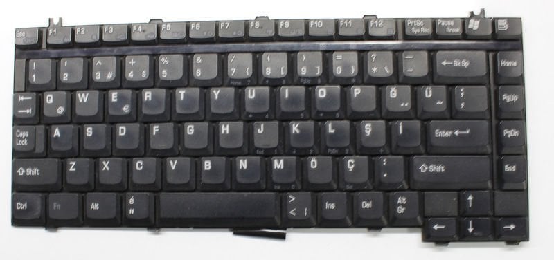 Toshiba G83C0003X210-TR Klavye