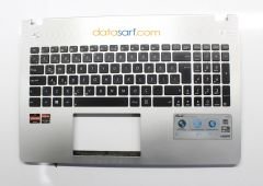 Asus N56 N56vm N56vj N56sl N56dp Orijinal Üst Kasa Klavye