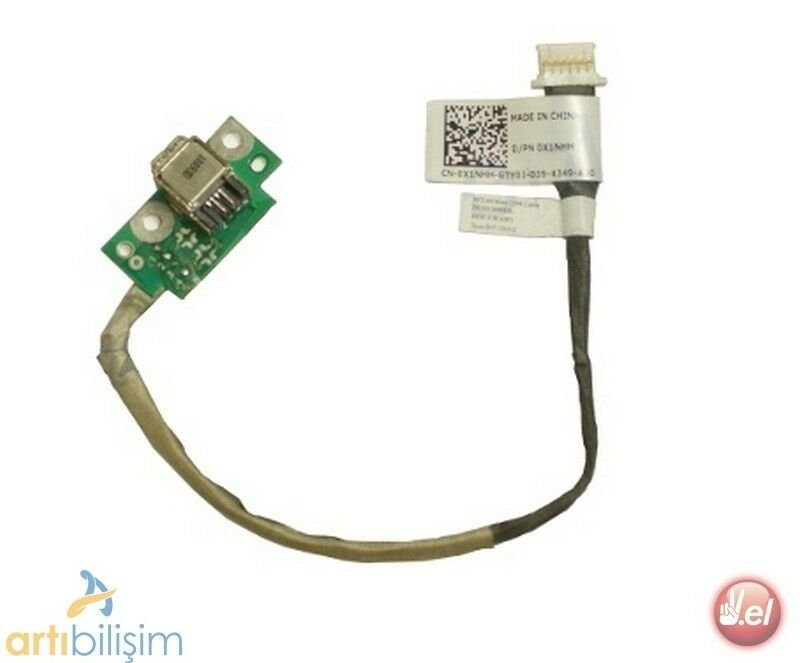 Dell Latitude E6410 E6400 1394 Soket Kart X1nhh