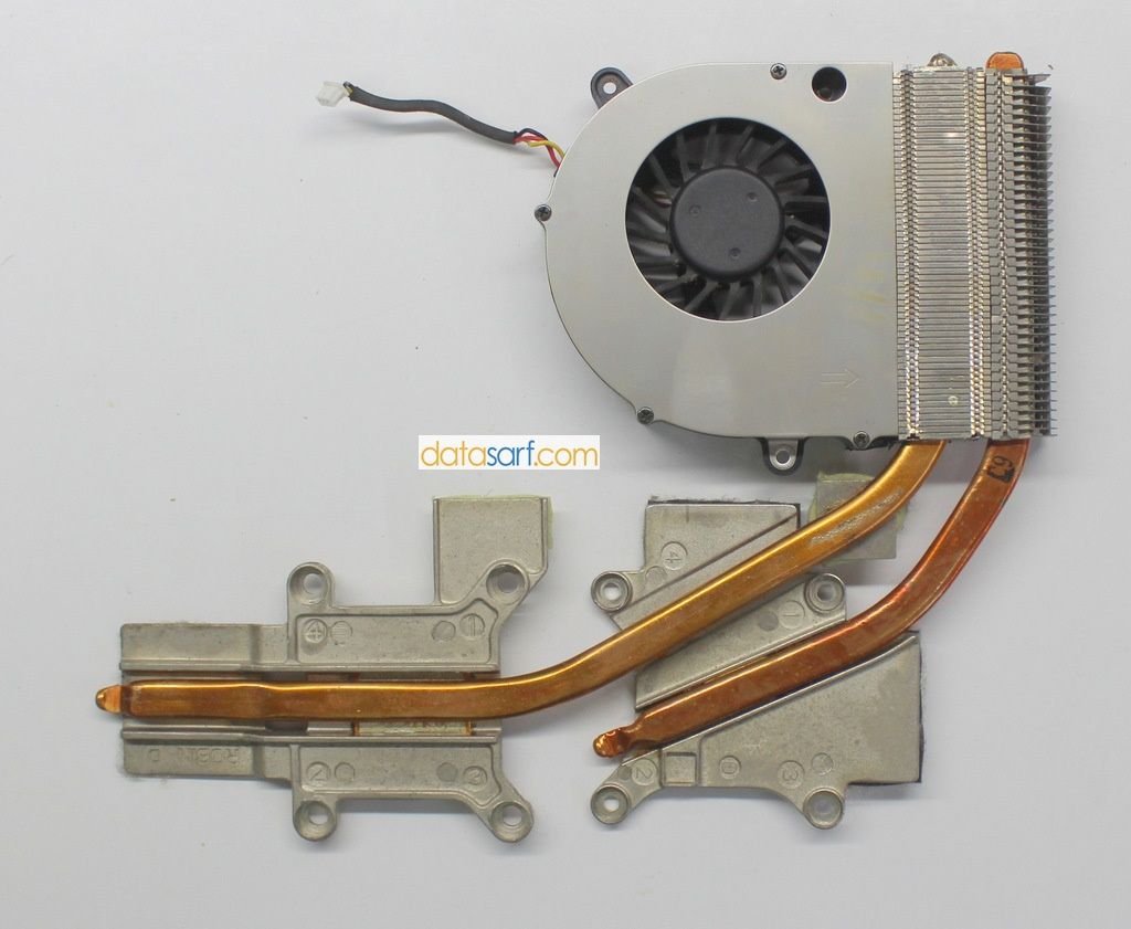 Toshiba Satellite L500 L505 L550 L555 Heatsink Soğutucu Bakır At0730010x0