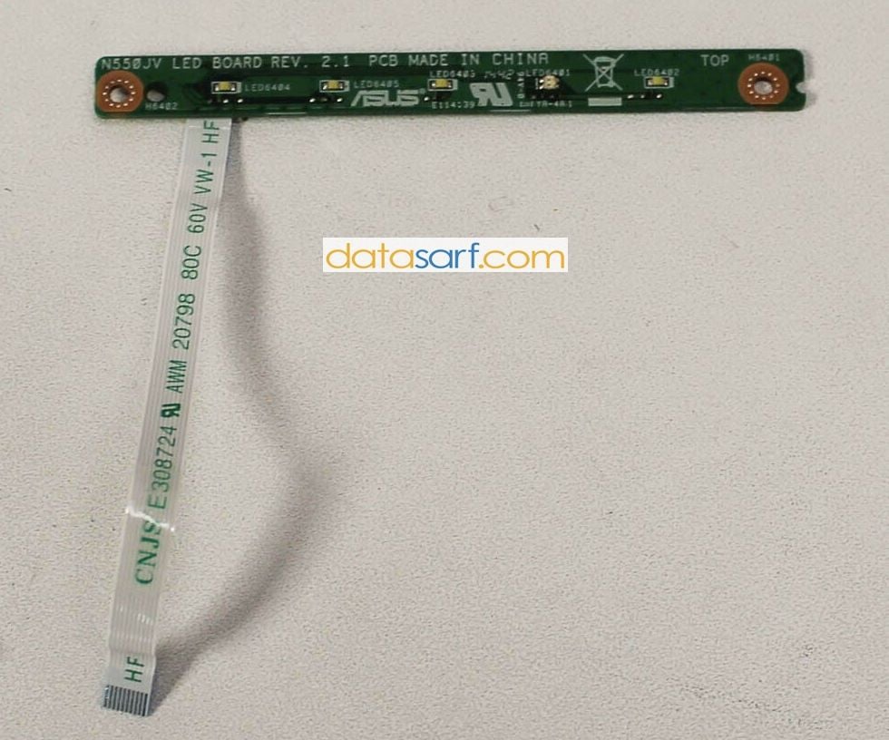 Asus N550 Q550 G550 Q550l Q550lf N550jk N550jv Led Bord