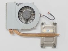 Toshiba Satellite L630 L635 L636d Fan Soğutucu Bakır Heatsink