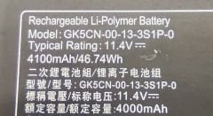 Monster Abra A5 V15.2 Orijinal Batarya Pil GK5CN-00-13-3S1P-0
