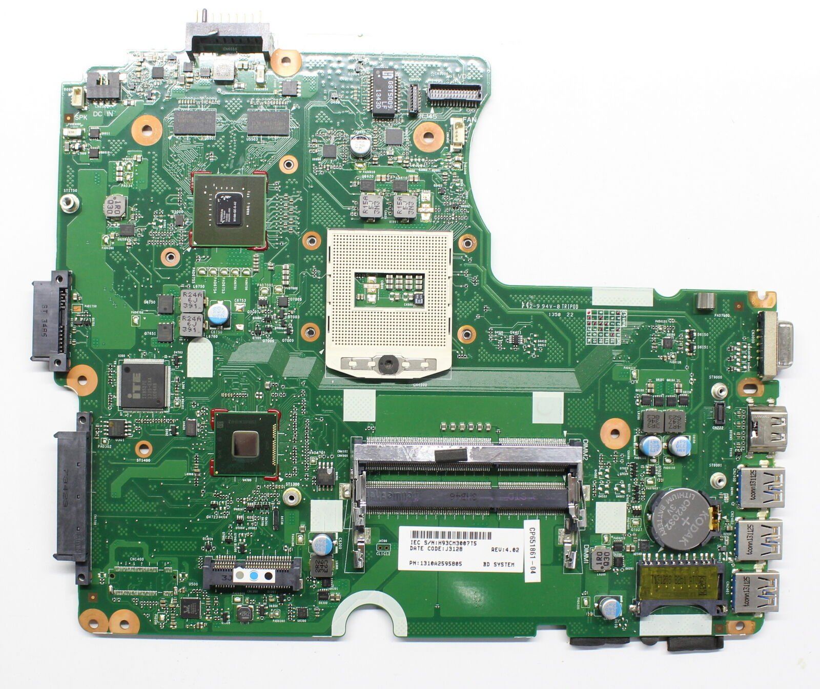 Fujıtsu Lıfebook AH544 Anakart SB15-6050A2595201-MB-A02-SV