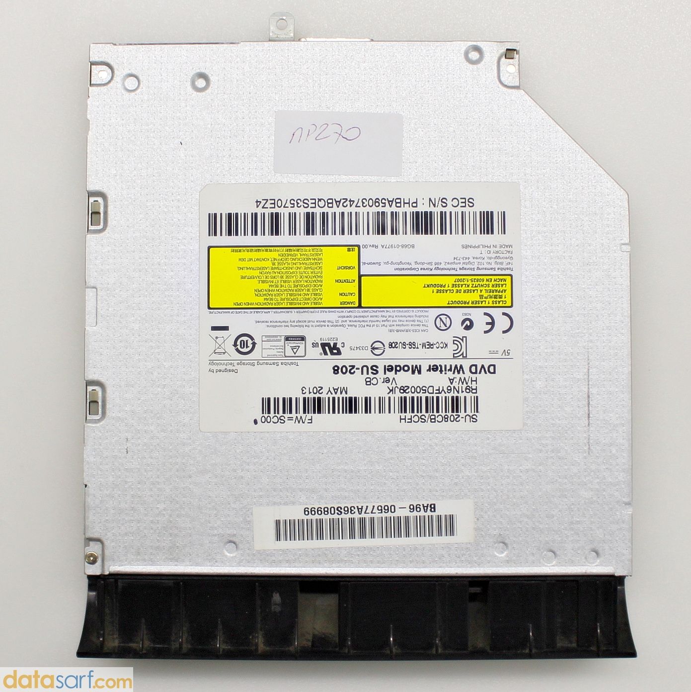 Samsung NP275 DVD RW BA96-06577A