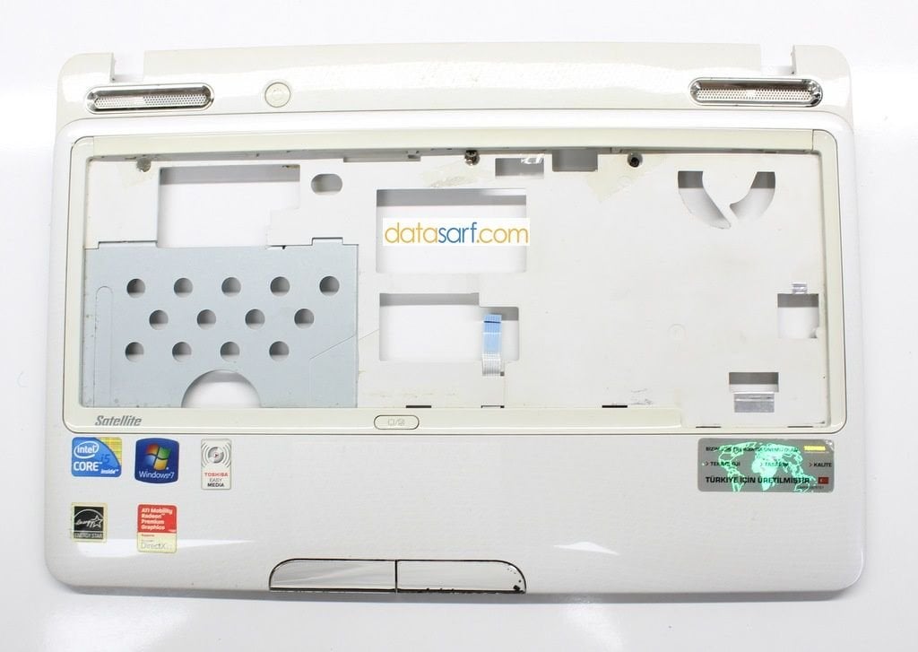 Toshiba Satellite L630 L635 L636d Üst Kasa Palmrest Beyaz