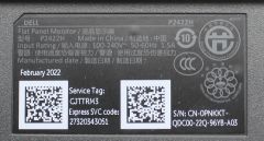 Dell P2422H 23.8 Anakart Full Set 4H.58A02.A00 4H.58A01.A00