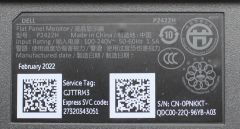 Dell P2422H 23.8 Pivot Ayak 0C2DD9 05C6PF