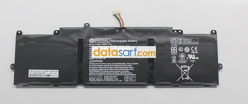 Hp Chromebook 11 G3, Hp Chromebook 11 G4 Orijinal Batarya Pil PE03XL