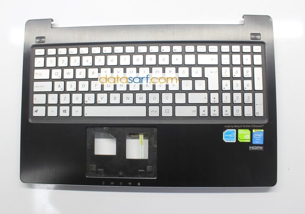 Asus N550 Q550 G550 Q550l Q550lf N550jk N550jv Üst Kasa Klavye Arızalı