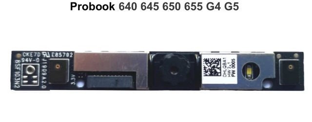 HP Probook 650 G4 650 G5 655 G4 655 G5 Orijinal Webcam Kamera L23432-001