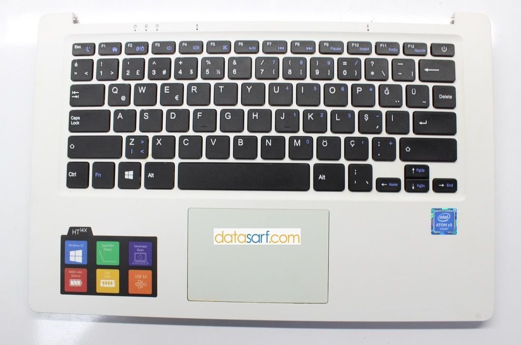 Hometech Ht14x Üst Kasa Klavye