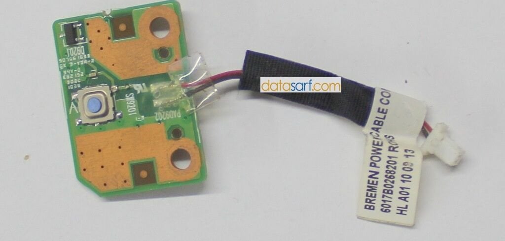 Toshiba Satellite L630 L635 L636d Start power Kart