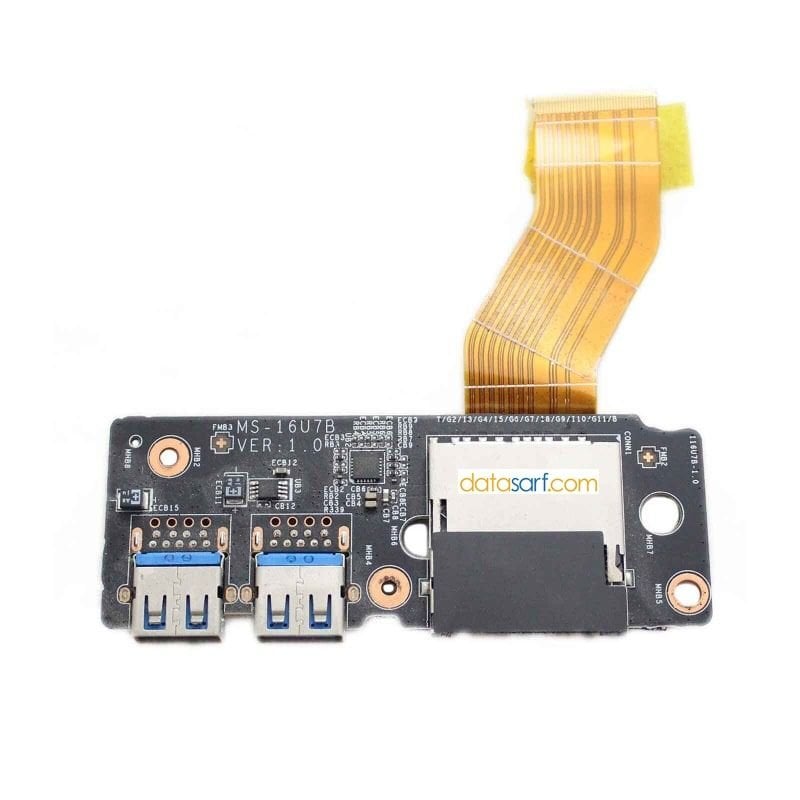 MSI MS-16U6 Orijinal Usb Kart MS-16U7B VER 1.0
