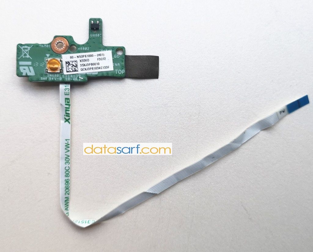Asus K55vd K55vm K55a K55v A55vd A55v X55c X55vd R500v On Off Start Kart
