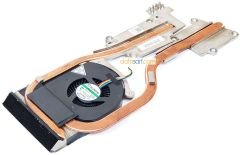 Dell Latitude E6520 P14f001 Fan Ve Heatsink Soğutucu Bakır