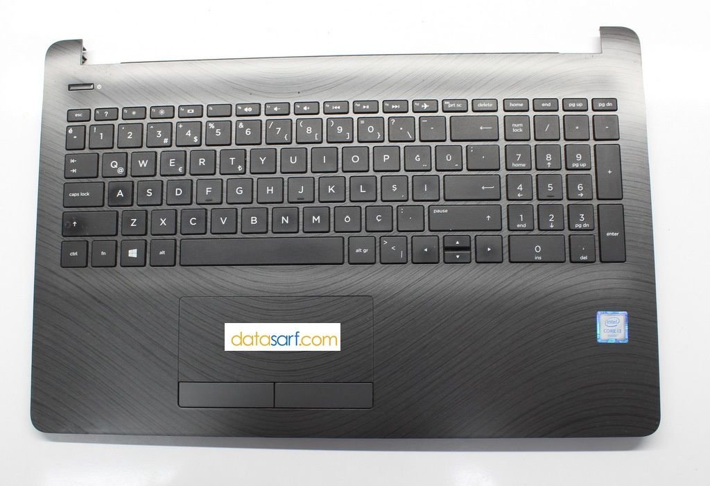 HP 15Z-BW Üst Kasa Klavye Palmrest AP204000610