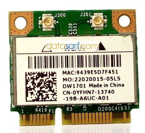 Dell N5010 M5010 Wireless Kart DW1701 BCM94313HMGB
