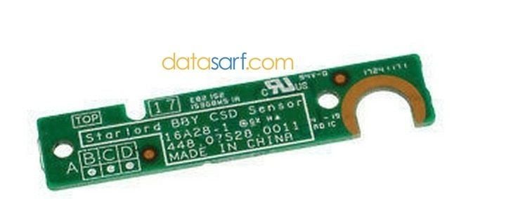 Dell Inspiron 13 P69G001 Sensor Bord 448.07s28.0011