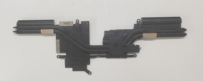 Monster Abra A5 V15.5 Orijinal Soğutucu Bakır Heatsink