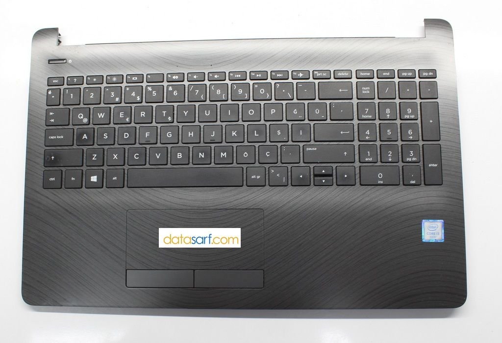 HP 15-RB 15 RB Üst Kasa Klavye Palmrest AP204000610