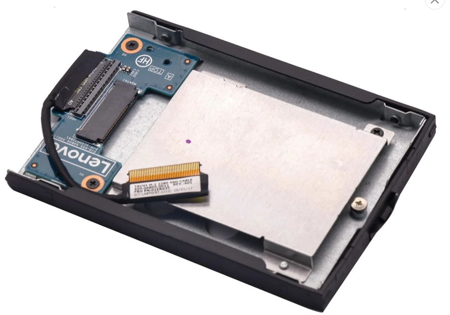 Lenovo Thinkpad T570 T580 P51S P52S Sdd Yuvası Flex Set 455.0AB04.0001 450.0AB05.001