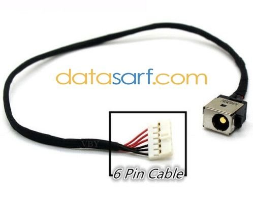 Asus K55vd K55vm K55a K55v A55vd A55v X55c X55vd R500v Power Jack Şark Soketi