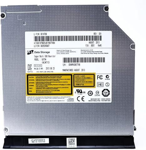 Dell Latitude E6430 P25G  Orijinal Dvd Sürücü