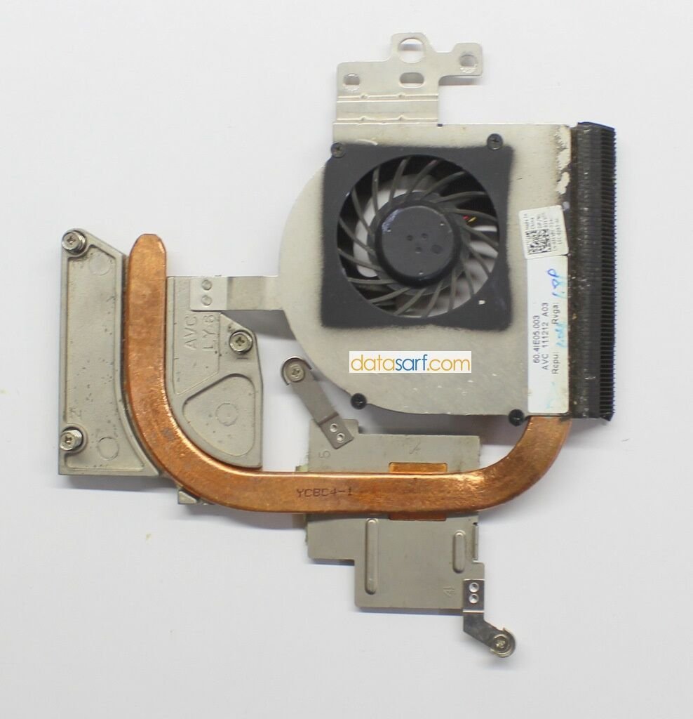 Dell N5110 M5110 Fan Soğutucu Bakır